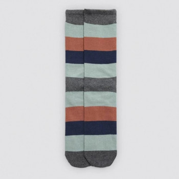 Calcetín hombre rayas
