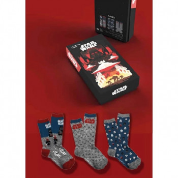 Caja y calcetines hombre Star Wars
