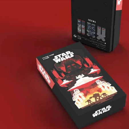 Caja calcetines hombre Star Wars