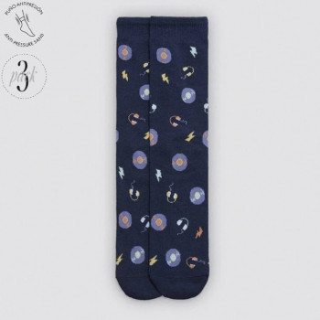 Calcetín hombre vinilos