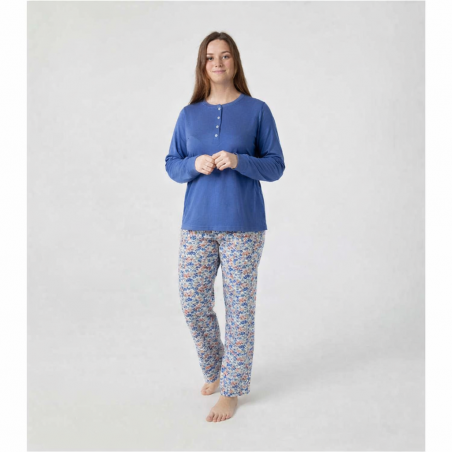 Pijama abierto Señora Kiff Kiff 4203