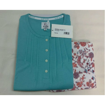 Detalle Pijama Señora Kiff Kiff 4200