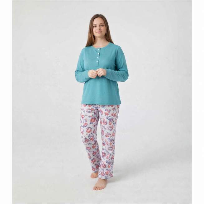 Pijama Señora Kiff Kiff 4200