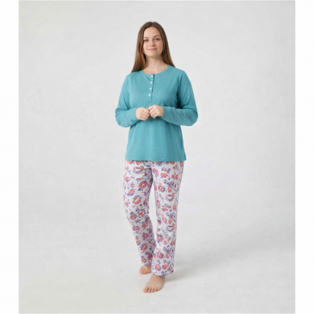 Pijama Señora Kiff Kiff 4200