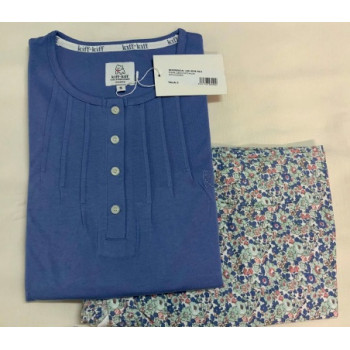 Detalle Pijama Señora Kiff Kiff 4203