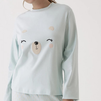 Camiseta Pijama Mujer Promise 20172