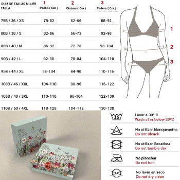 Tallaje Pijama Mujer Admas 63587