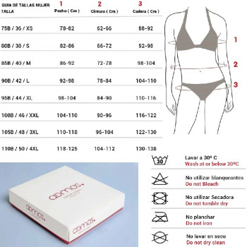 Tallaje Pijama Mujer Admas 63587