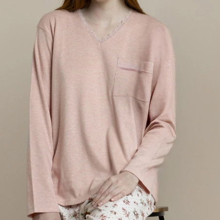 Camiseta pijama Mujer Admas 63587