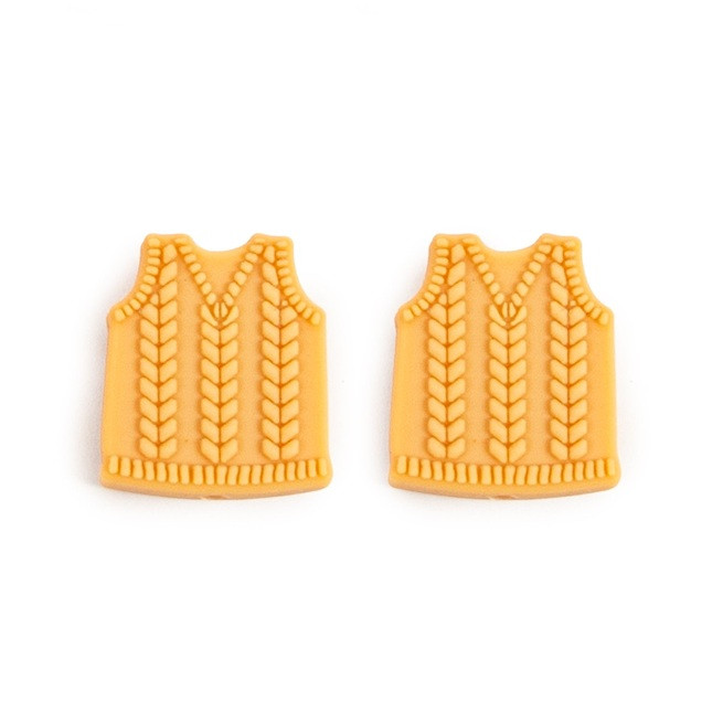 S1 - Protectores de agujas de punto con forma de chalecos