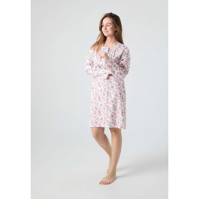 Camisón manga larga Señora Kiff Kiff E66-4200