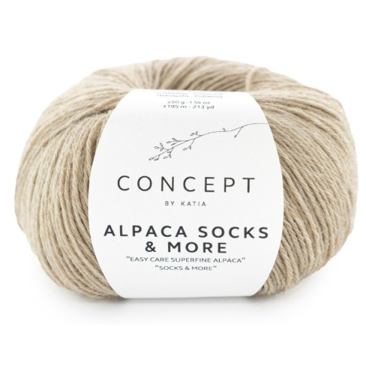 Katia Alpaca Socks & More