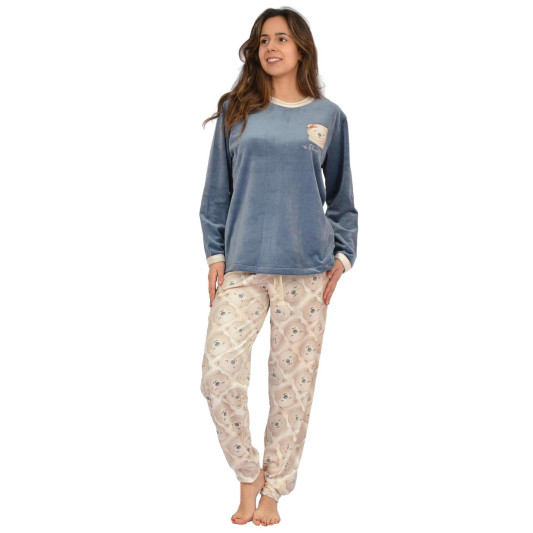 Pijama Mujer SONIA 3037 Ositos | Mercería de Chamberí