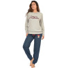 Pijama Mujer SONIA 3034 Setas | Mercería de Chamberí