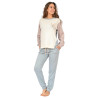 Pijama Mujer SONIA 3022 Osito | Mercería de Chamberí