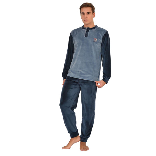 Pijama Hombre Terciopelo SONIA 4019 | Mercería de Chamberí