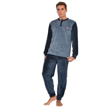 Pijama Hombre Terciopelo SONIA 4019 | Mercería de Chamberí
