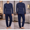 Pijama Hombre Algodón Afelpado KL30258 | Mercería de Chamberí