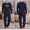 Pijama Hombre Algodón KL30254 Flight | Mercería de Chamberí