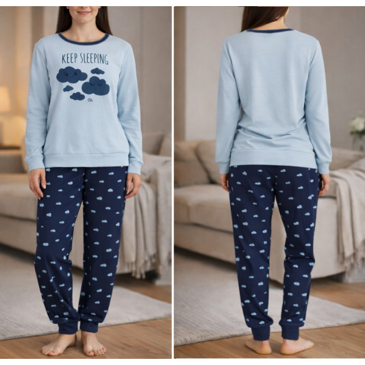 Pijama Mujer Algodón KL45287 | Mercería de Chamberí