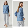 Pijama Mujer Algodón Kiff Kiff | Mercería de Chamberí