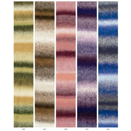 Katia Concept Fil Piuma – Hilo ligero de alpaca y lana